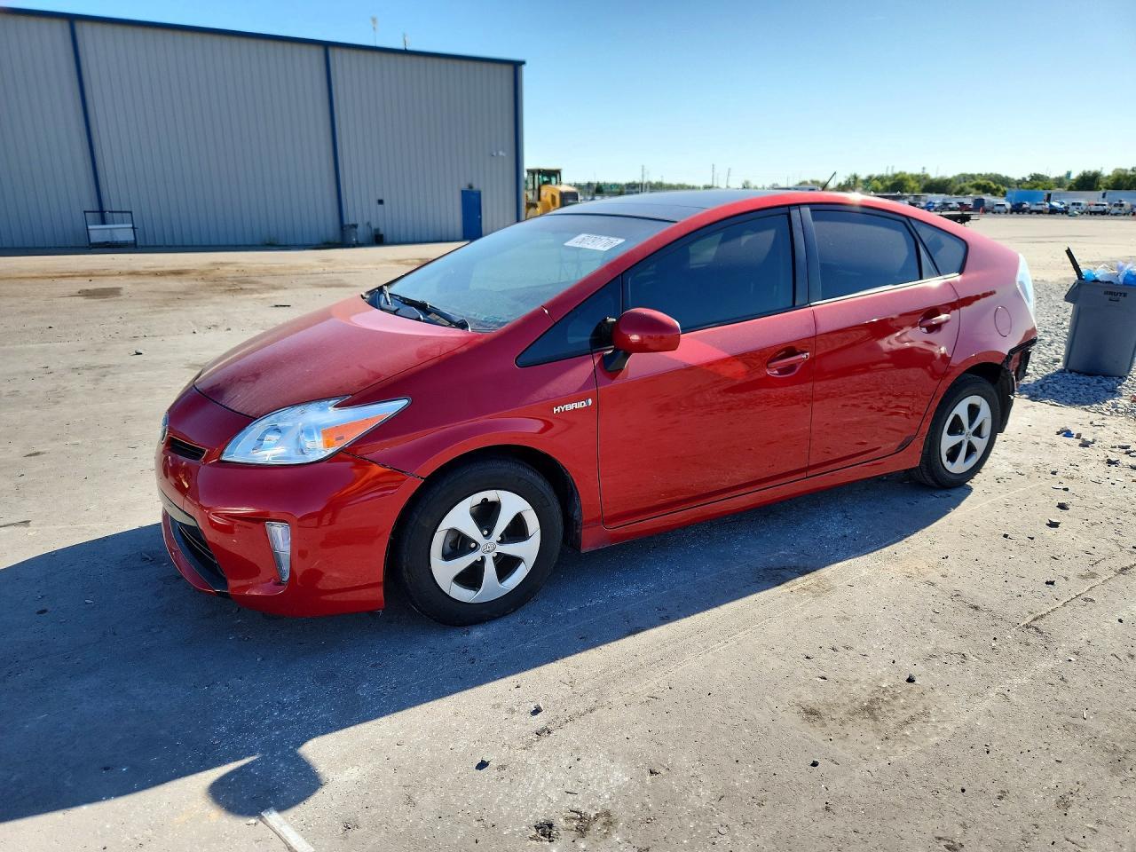 2012 TOYOTA PRIUS