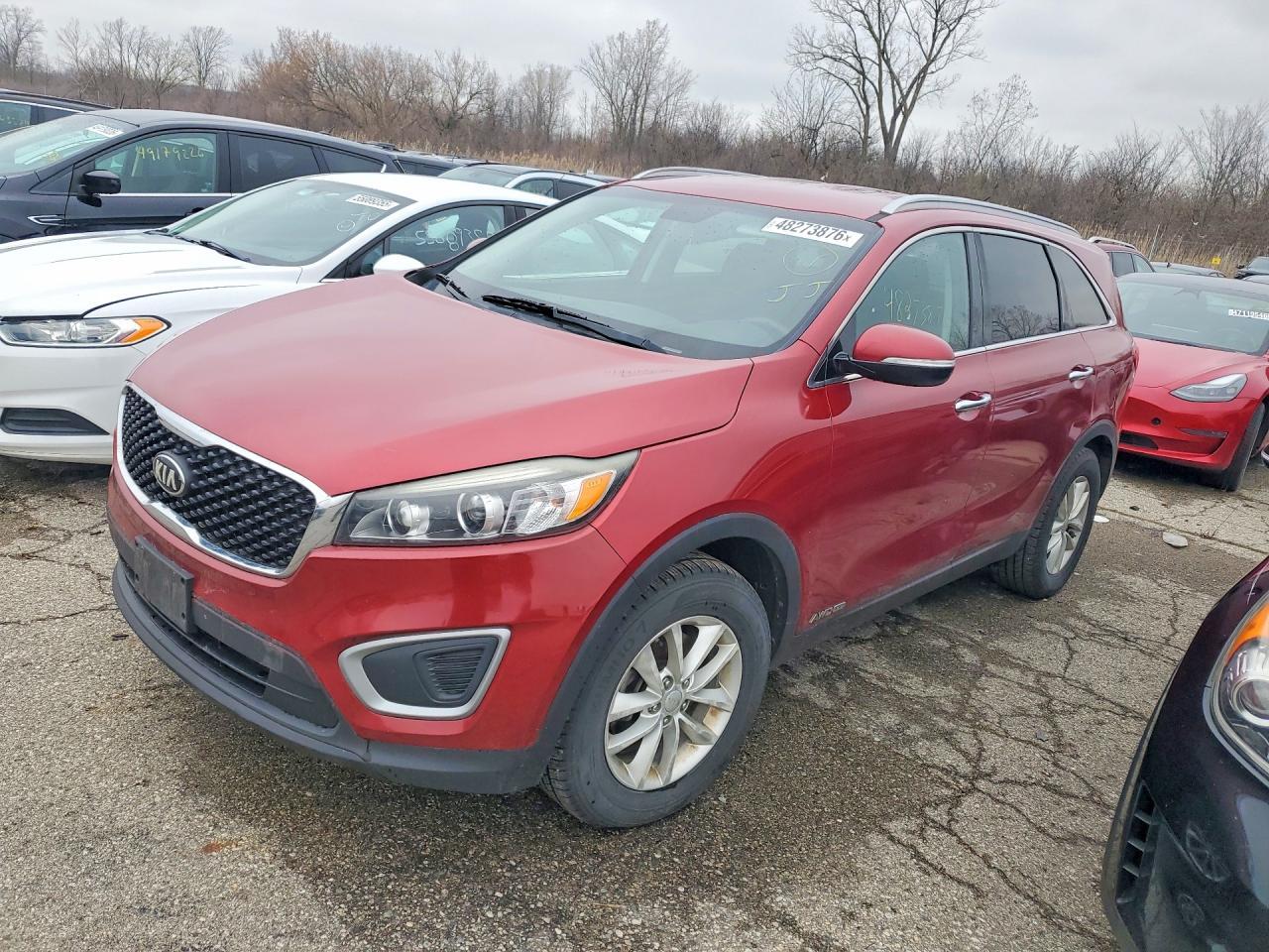 2017 KIA SORENTO