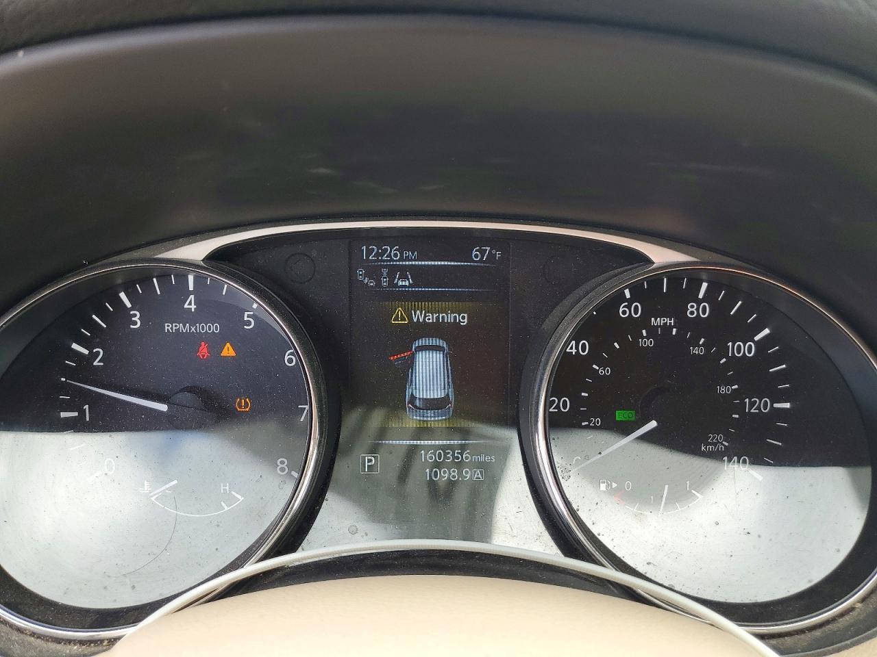 2015 NISSAN ROGUE