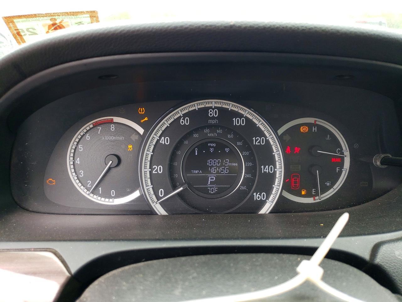 2016 HONDA ACCORD