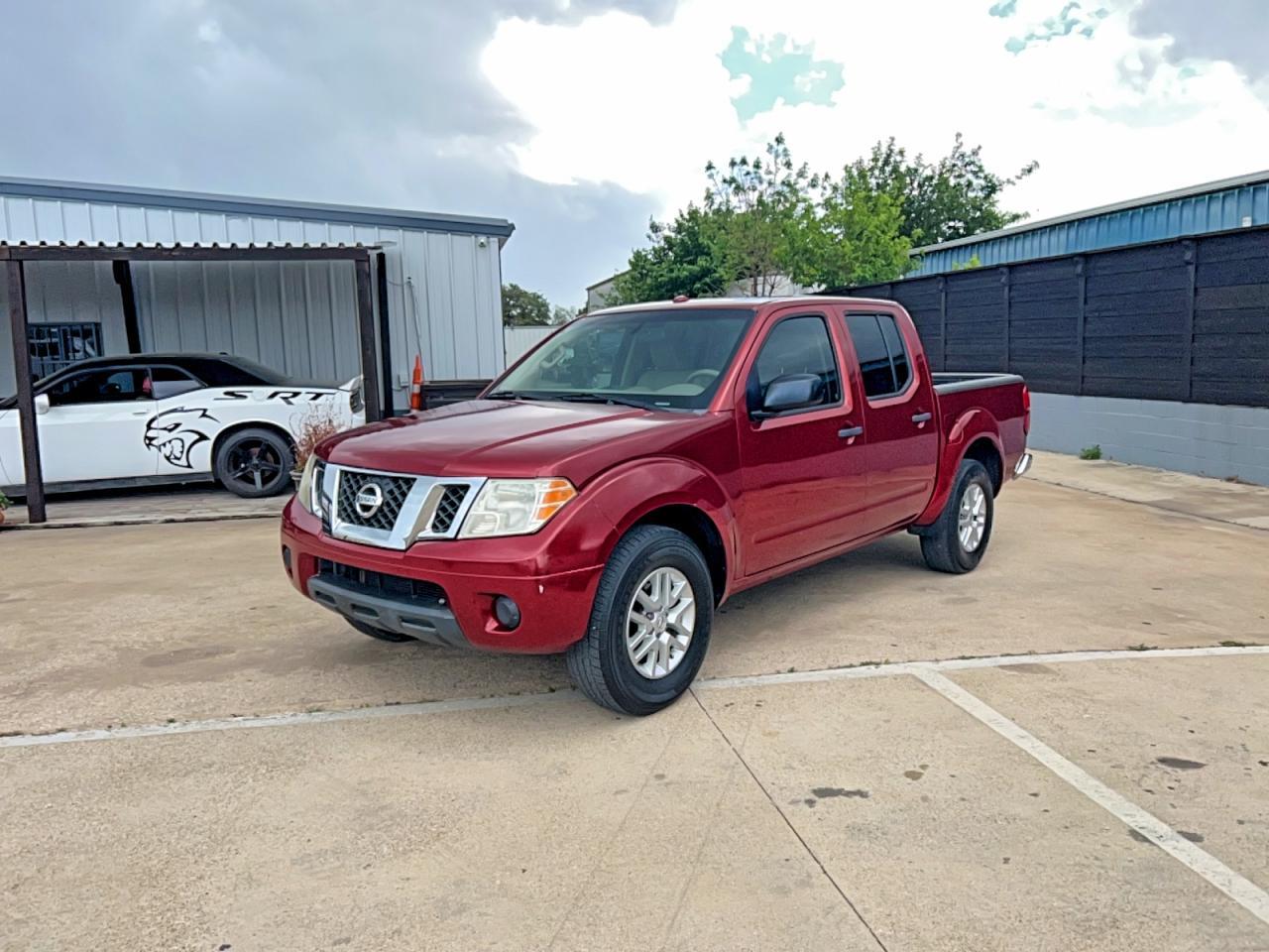 2016 NISSAN Frontier