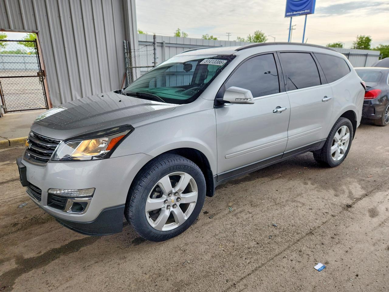 2017 CHEVROLET TRAVERSE