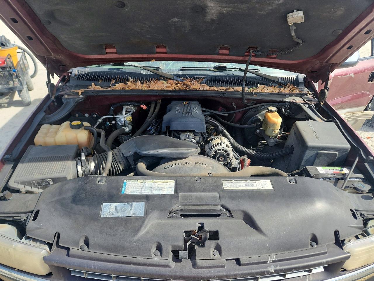 2000 CHEVROLET Silverado