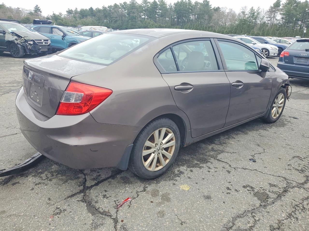 2012 HONDA CIVIC