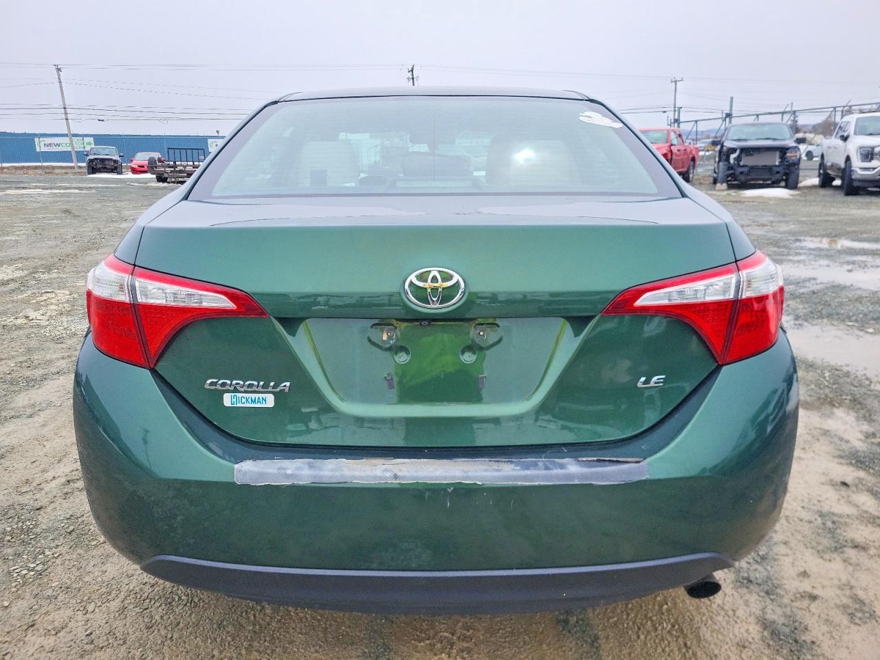 2016 TOYOTA COROLLA