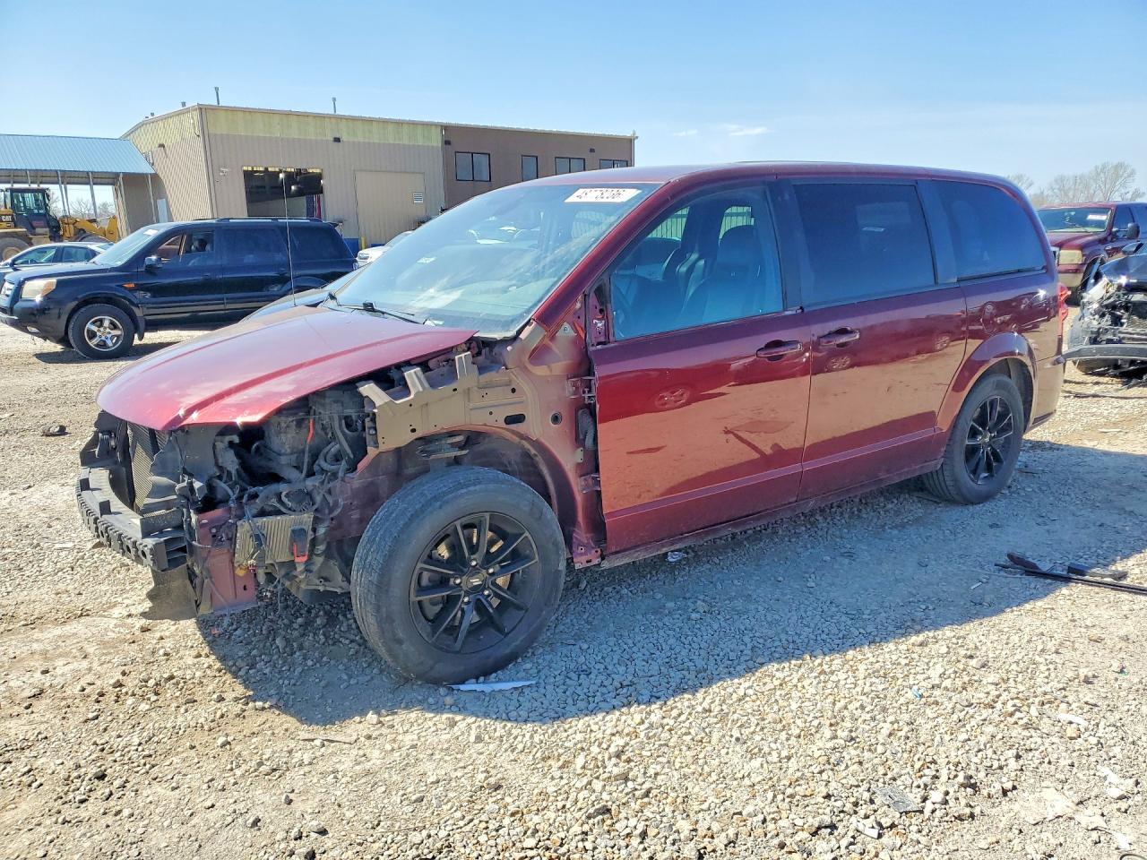 2019 DODGE GRAND CARAVAN
