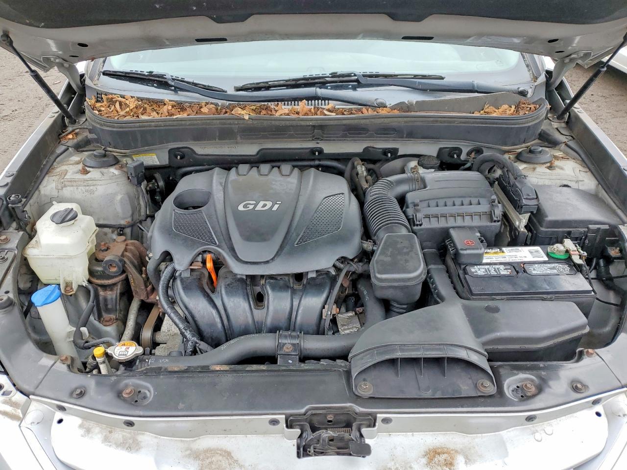 2013 HYUNDAI SONATA