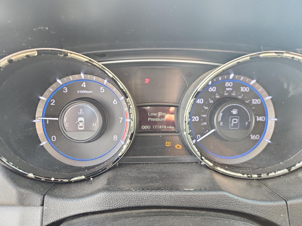 2013 HYUNDAI SONATA