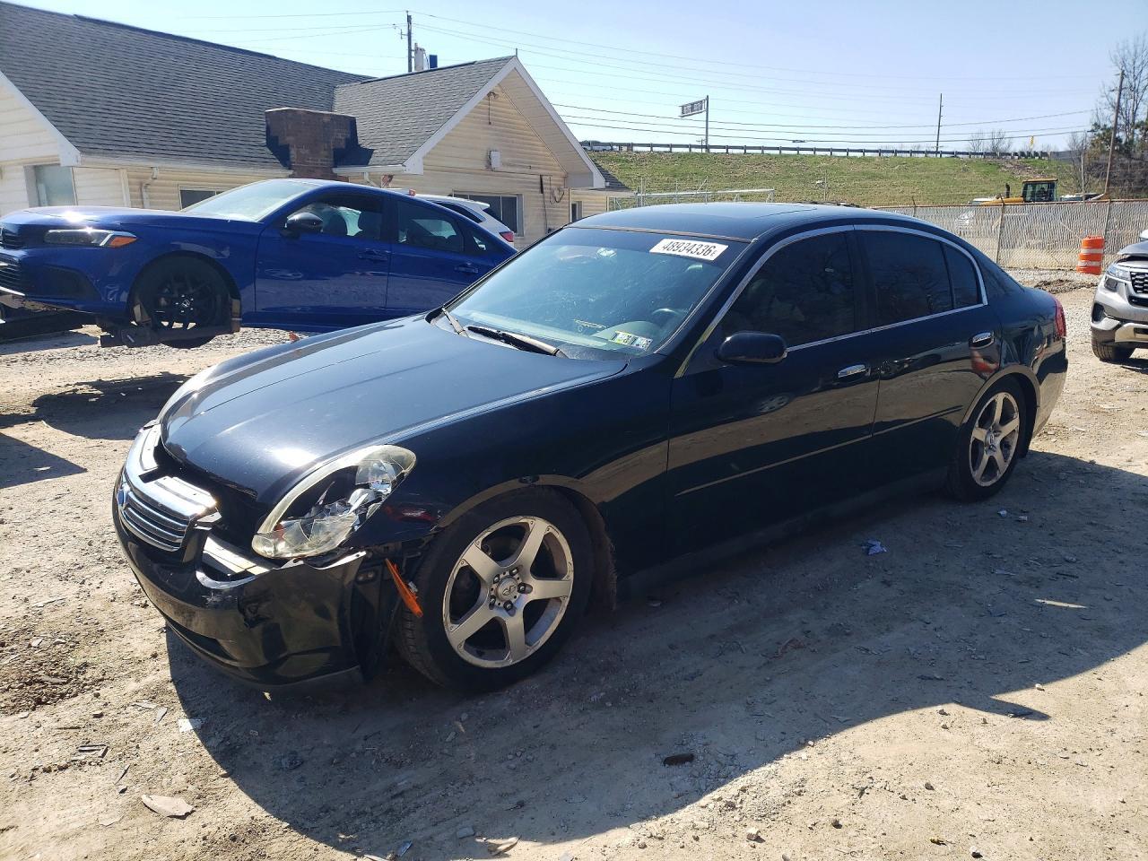 2004 INFINITI G35