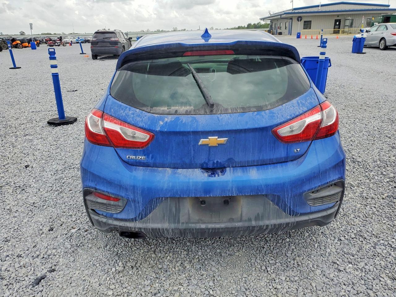 2017 CHEVROLET CRUZE