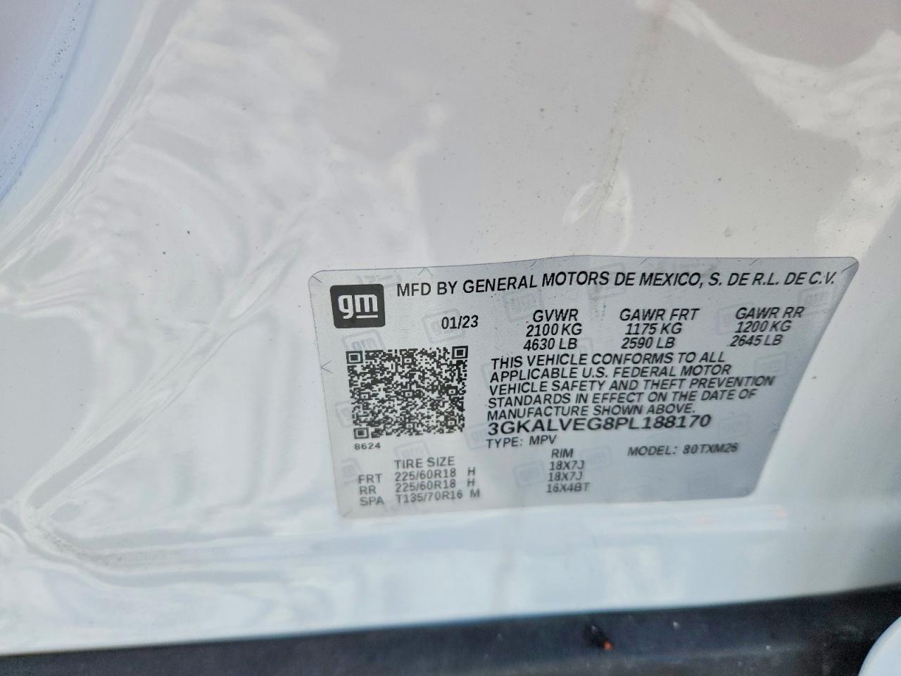 2023 GMC Terrain