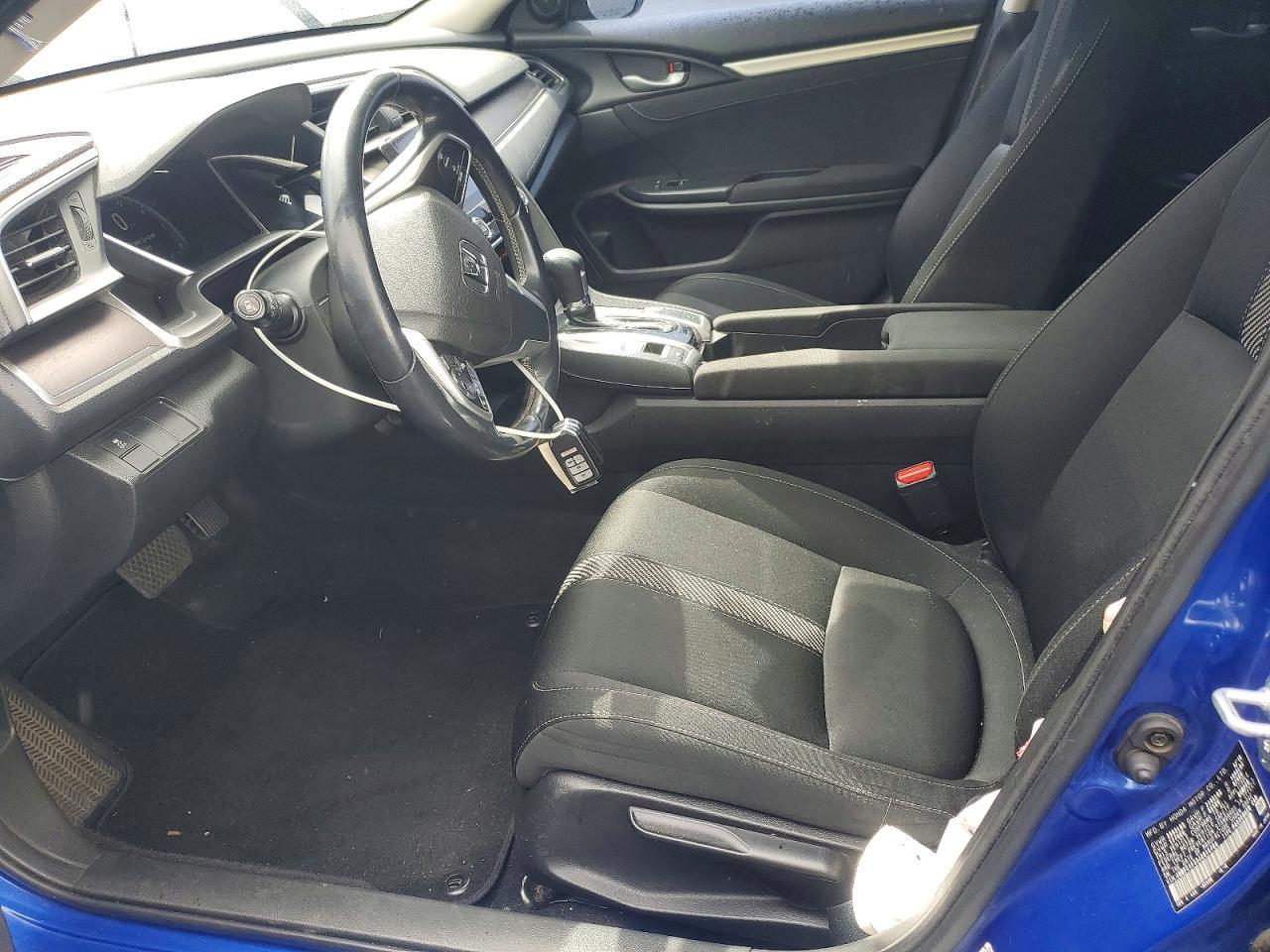 2018 HONDA CIVIC