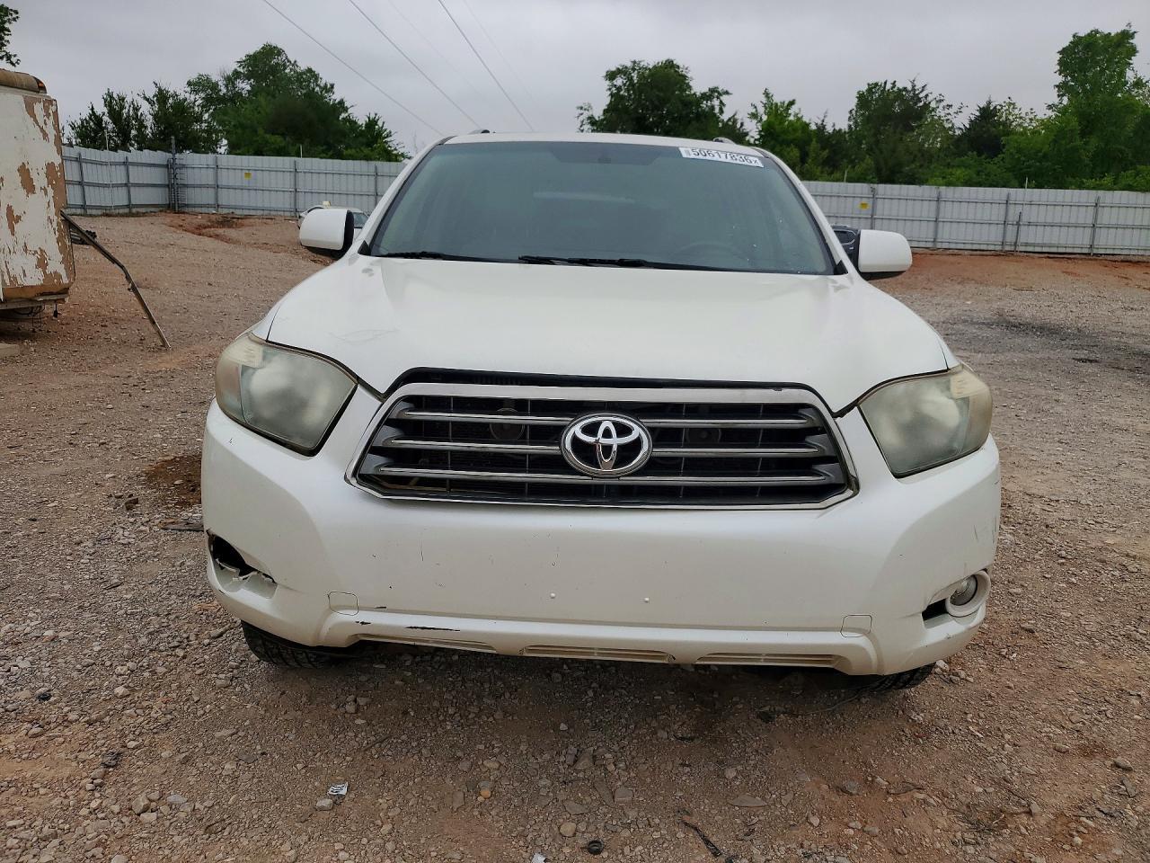 2008 TOYOTA HIGHLANDER