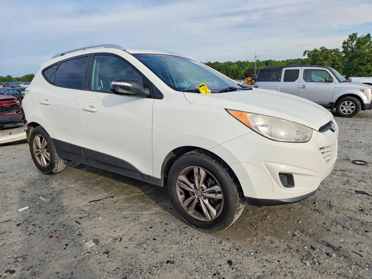 2012 HYUNDAI TUCSON