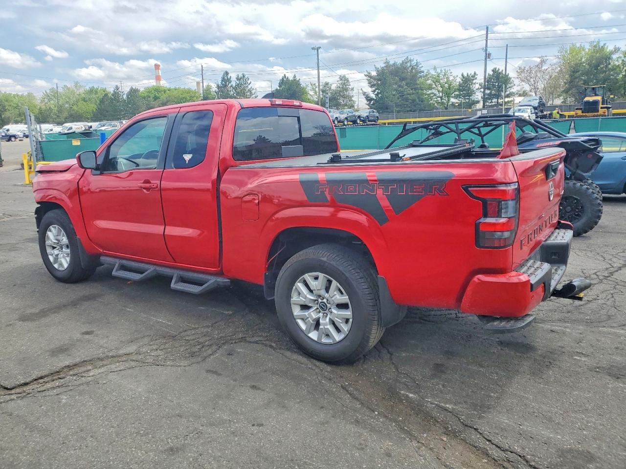 2023 NISSAN Frontier