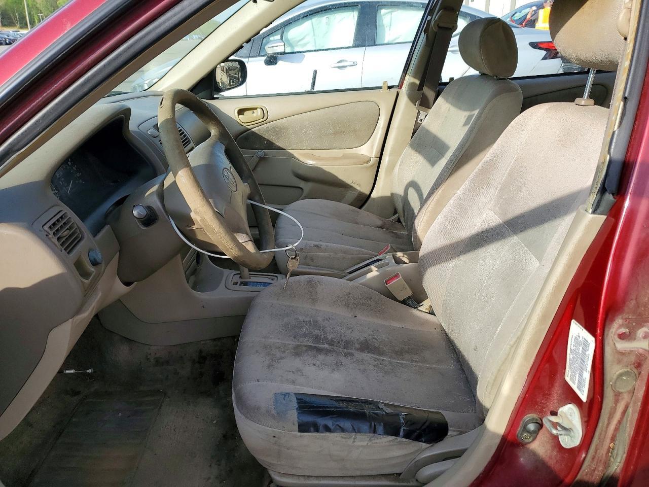 1999 TOYOTA COROLLA