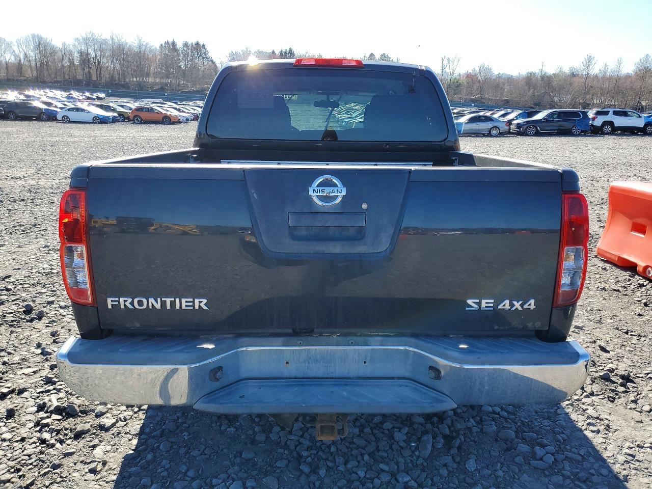 2010 NISSAN Frontier