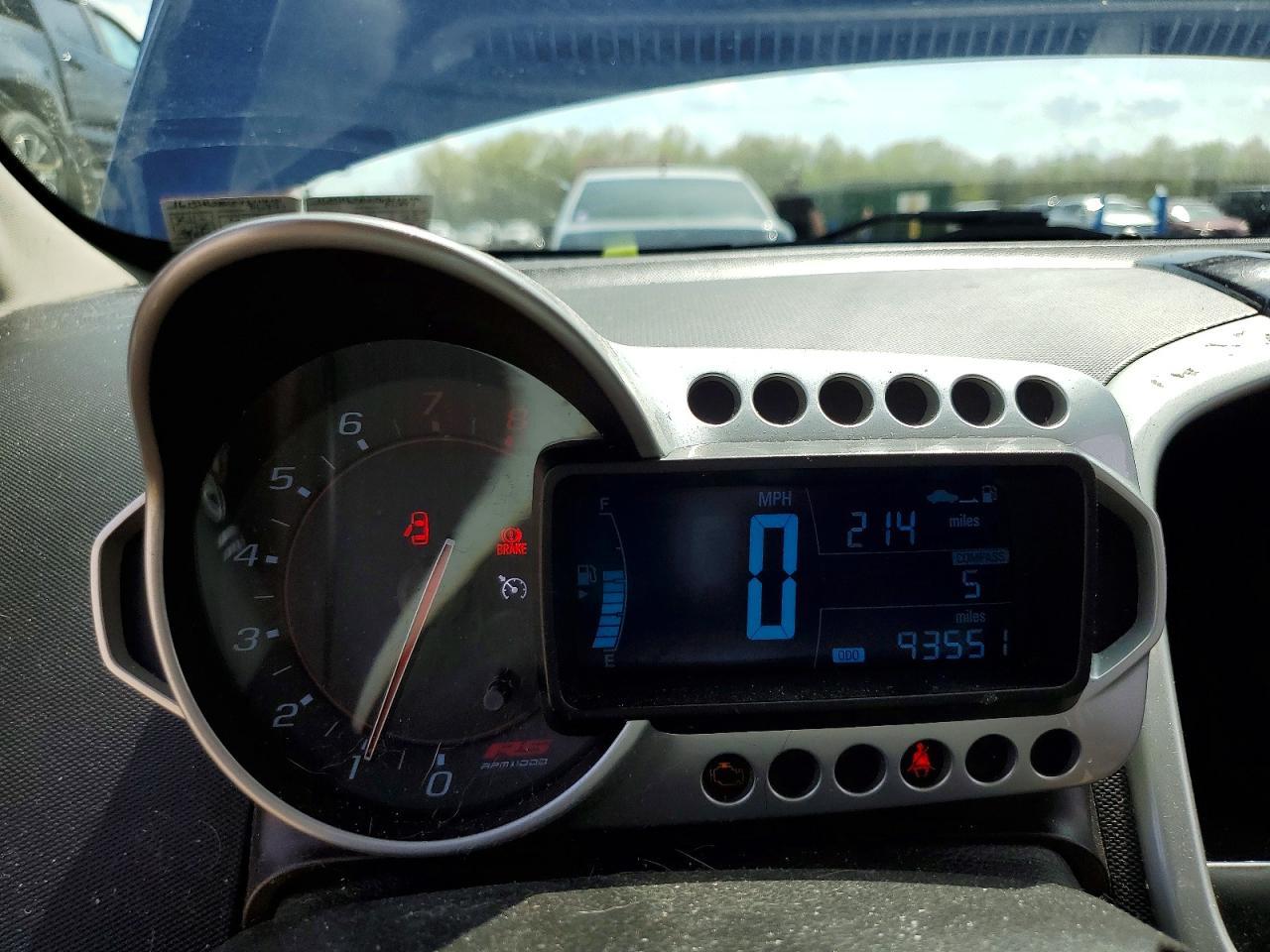 2014 CHEVROLET SONIC