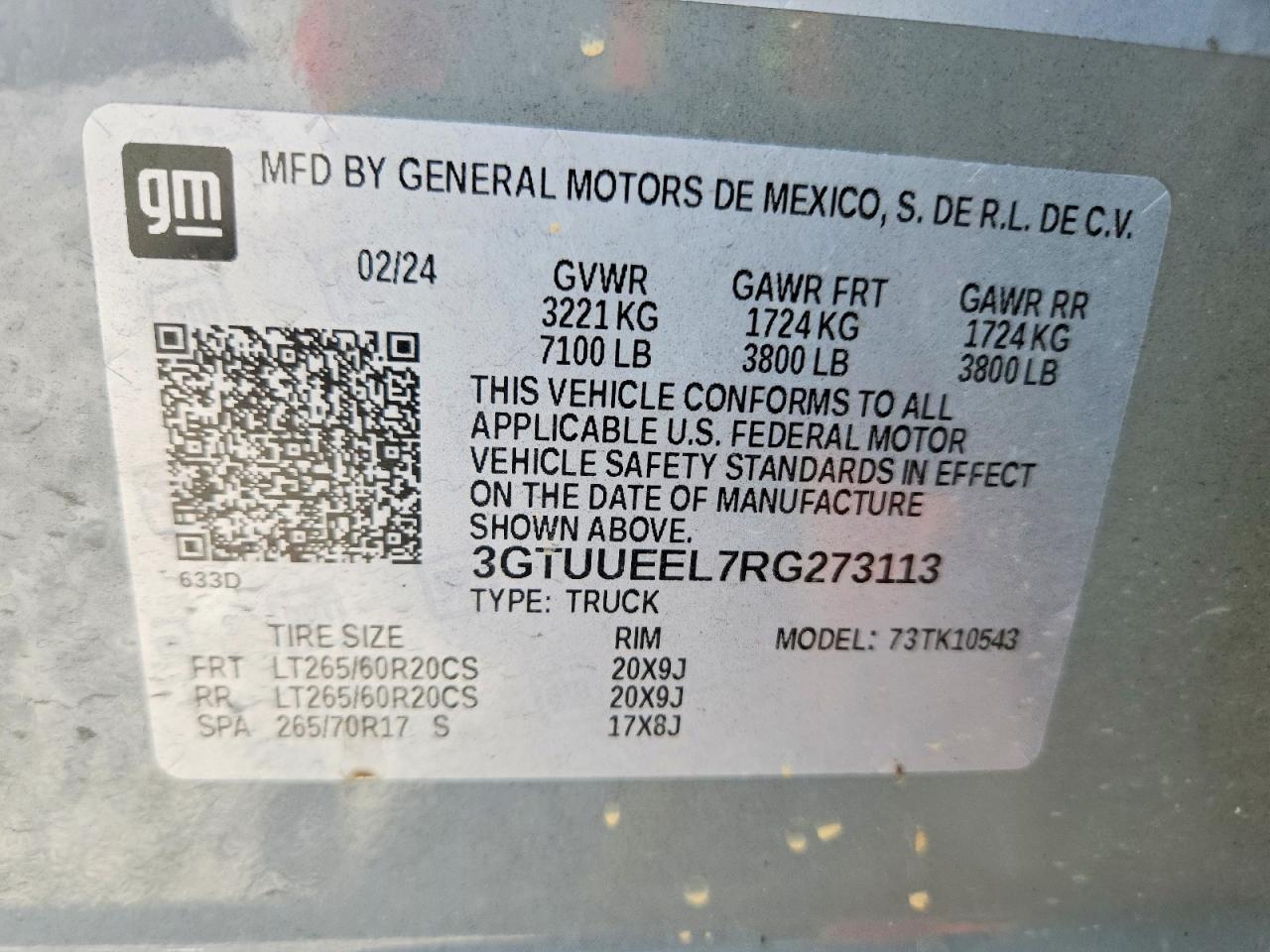 2024 GMC Sierra