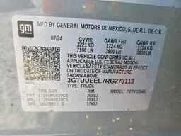 2024 GMC Sierra