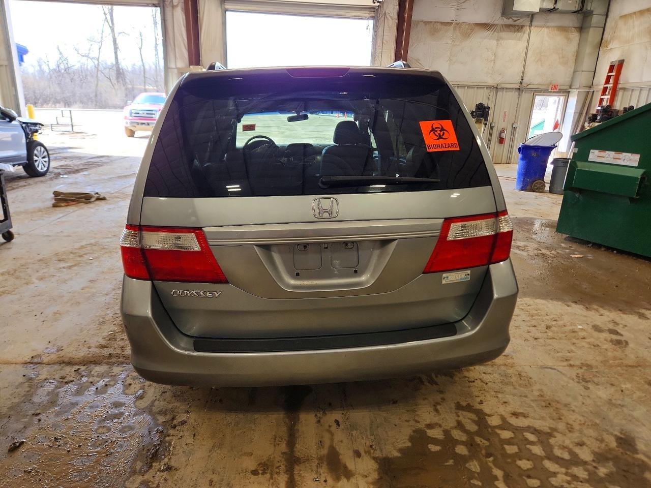 2007 HONDA ODYSSEY