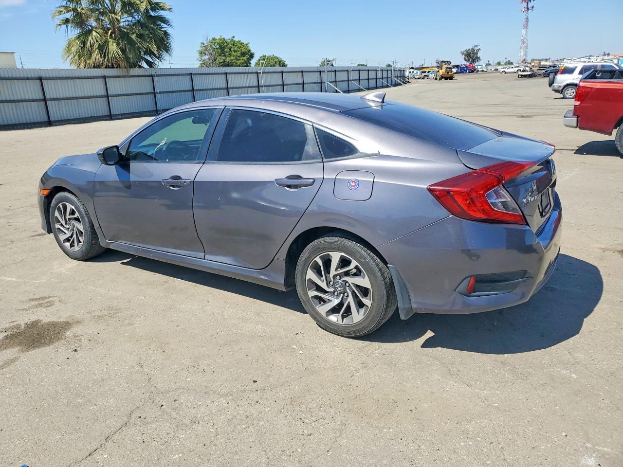 2018 HONDA CIVIC