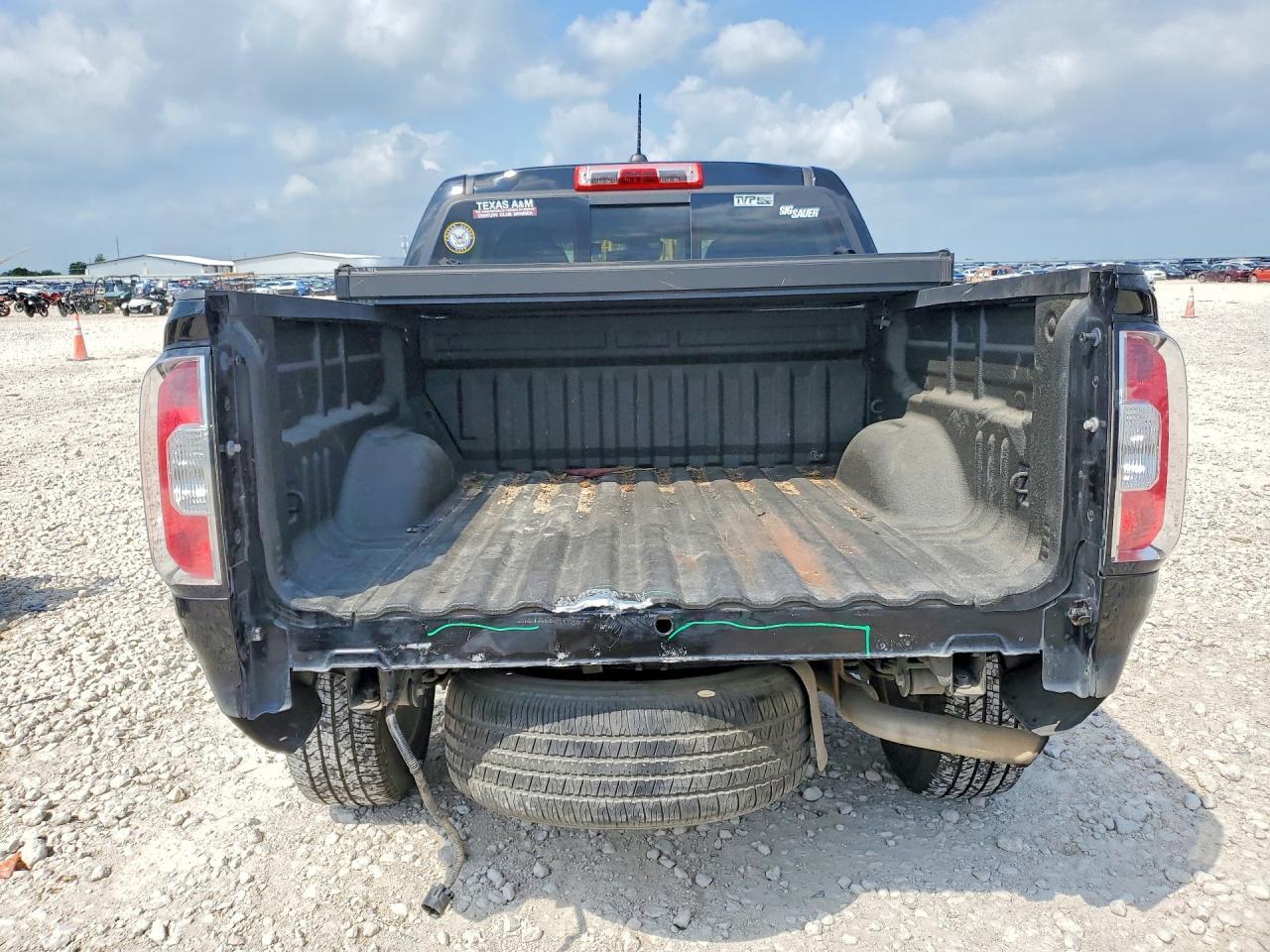 2016 GMC CANYON