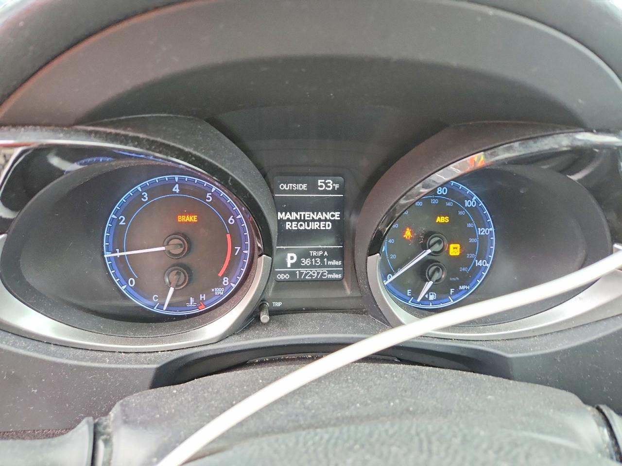 2015 TOYOTA COROLLA