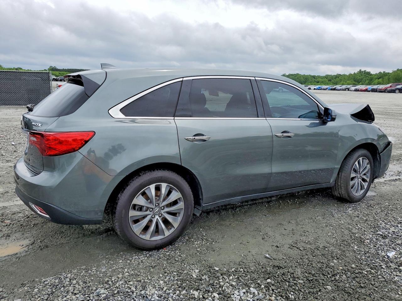 2016 ACURA MDX
