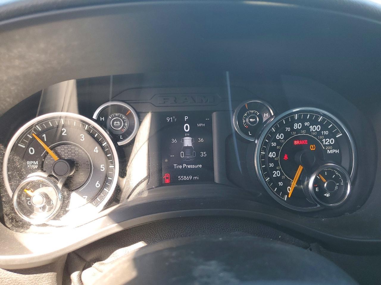 2021 RAM 1500