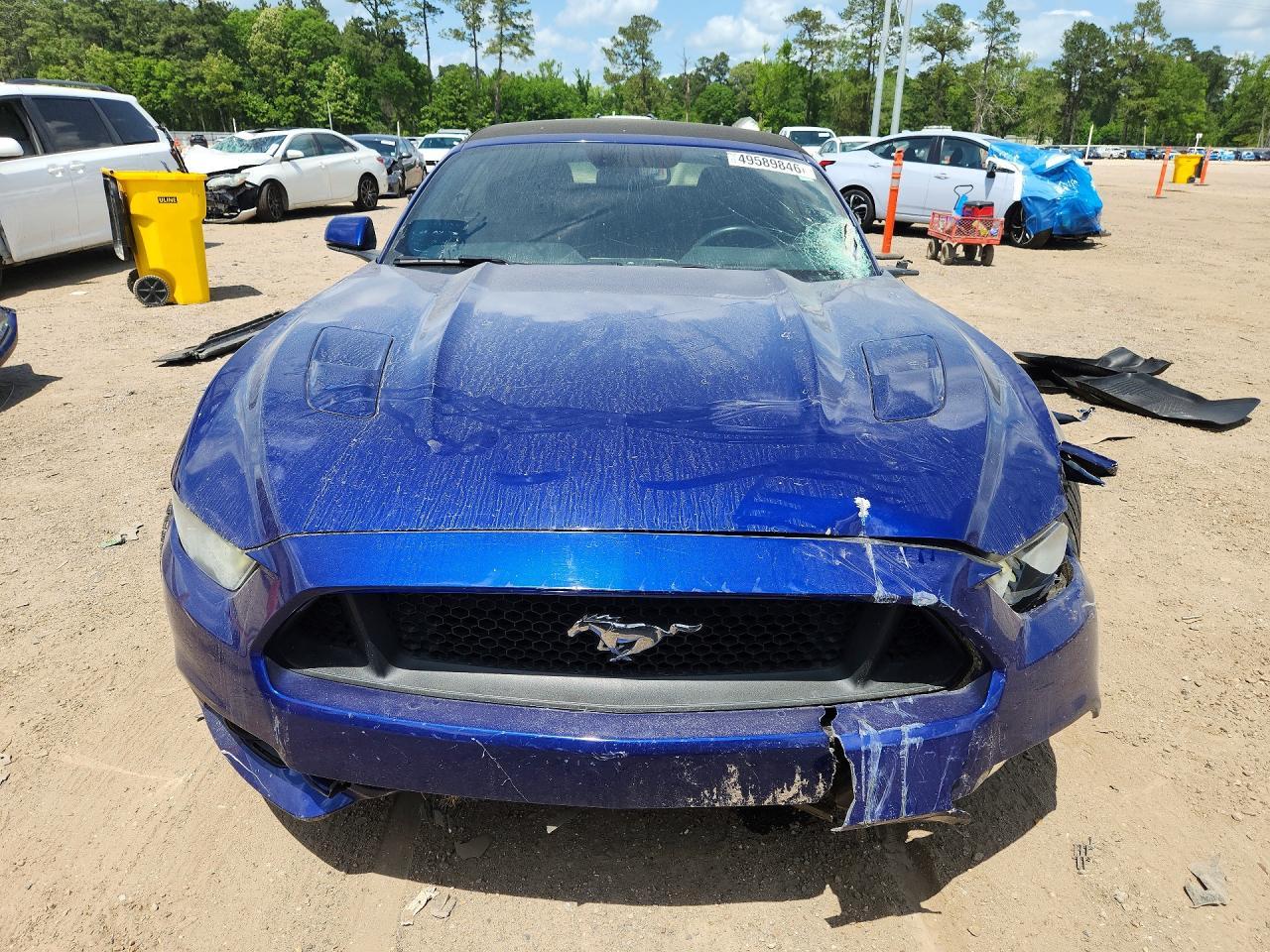 2015 FORD MUSTANG