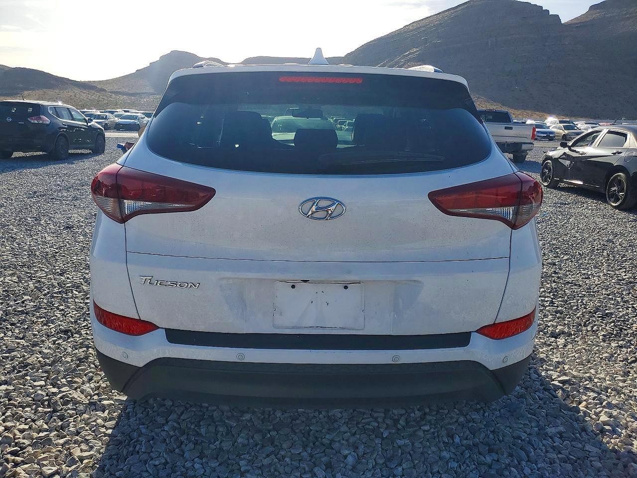 2018 HYUNDAI TUCSON