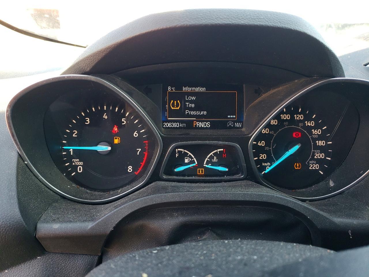 2018 FORD ESCAPE