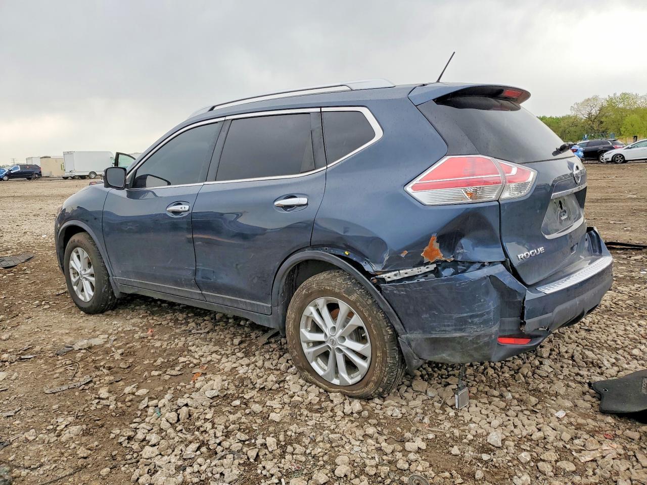 2016 NISSAN ROGUE