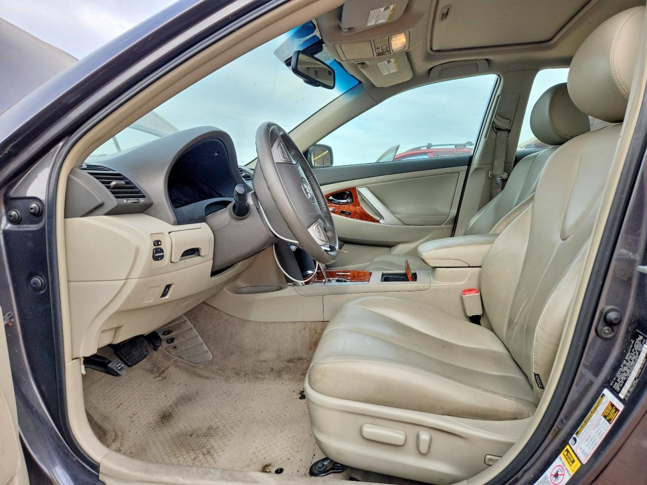 2010 TOYOTA CAMRY