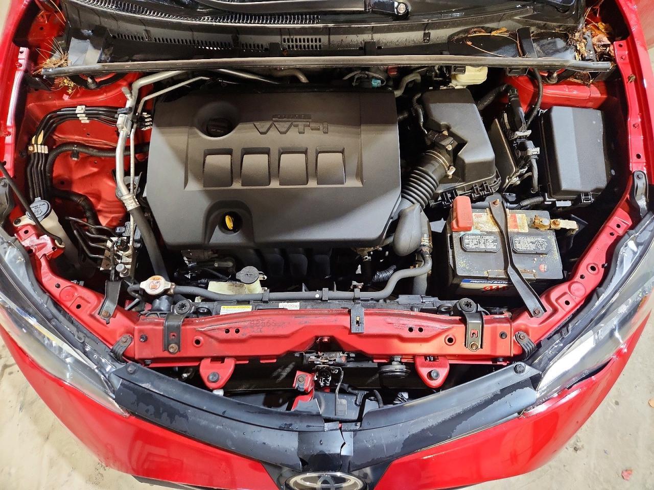 2019 TOYOTA COROLLA