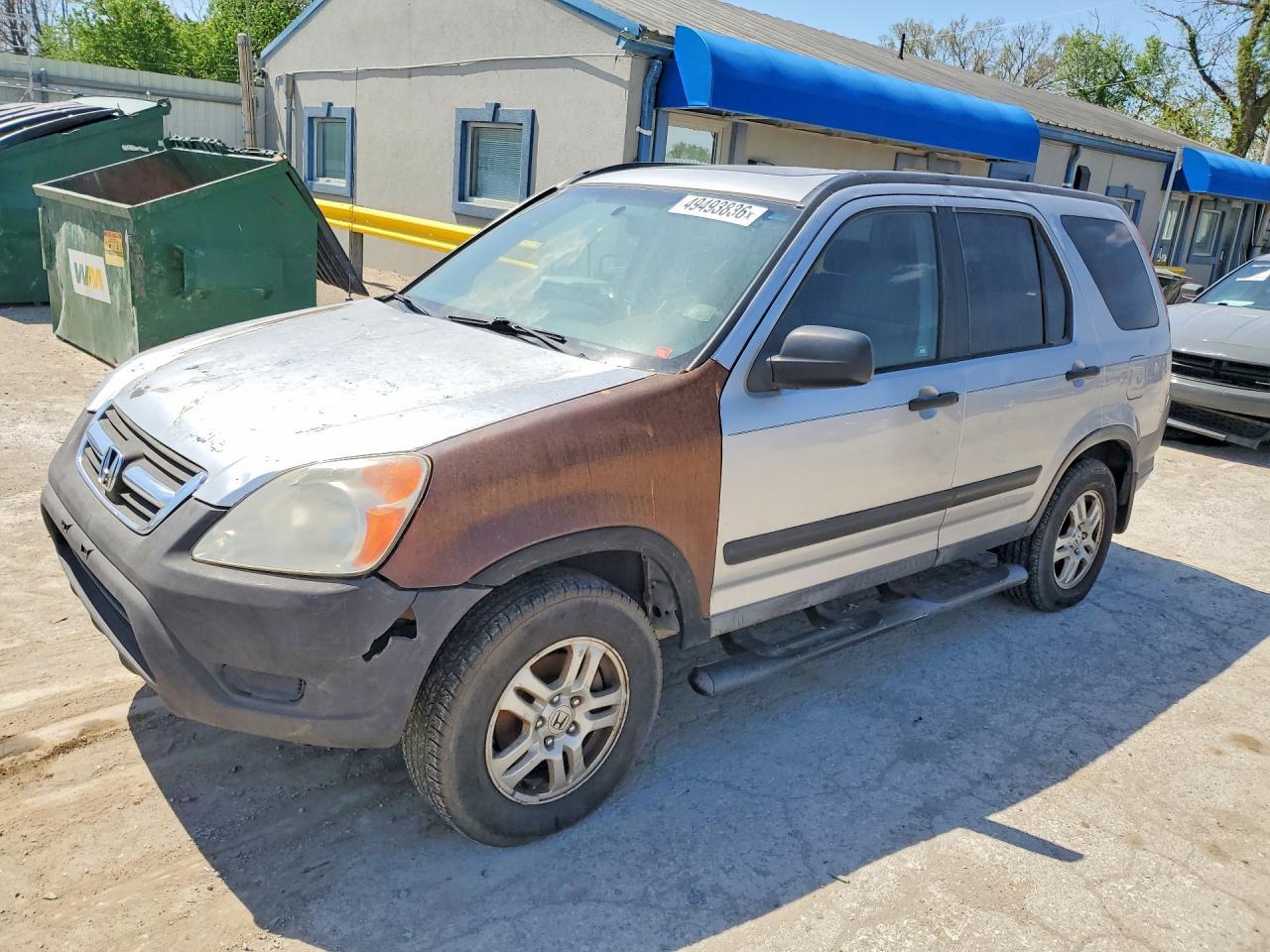2004 HONDA CR-V