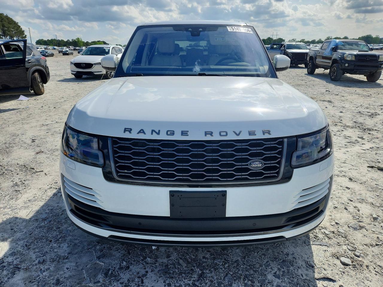 2021 LAND ROVER RANGE ROVER