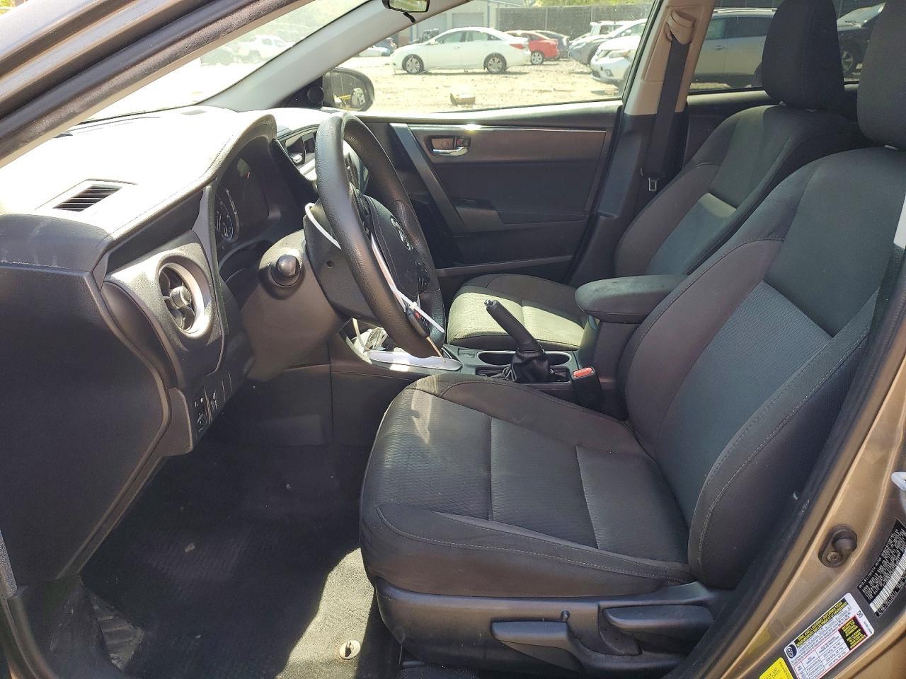 2017 TOYOTA COROLLA