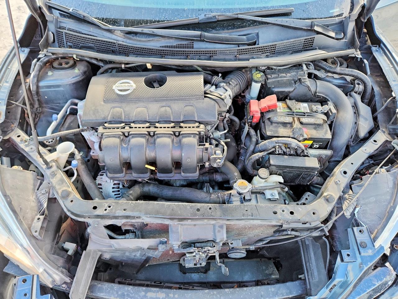 2015 NISSAN SENTRA