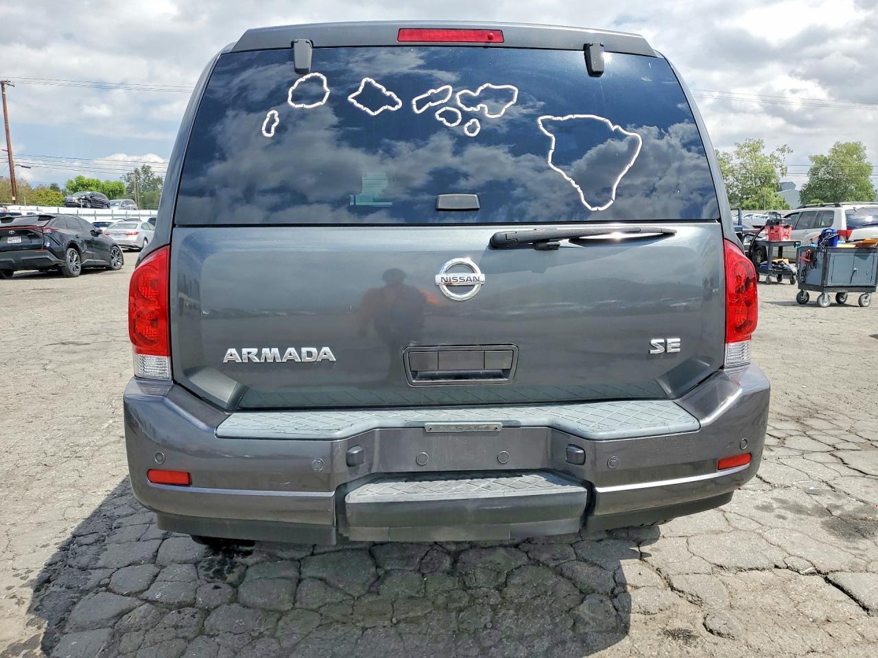 2008 NISSAN Armada