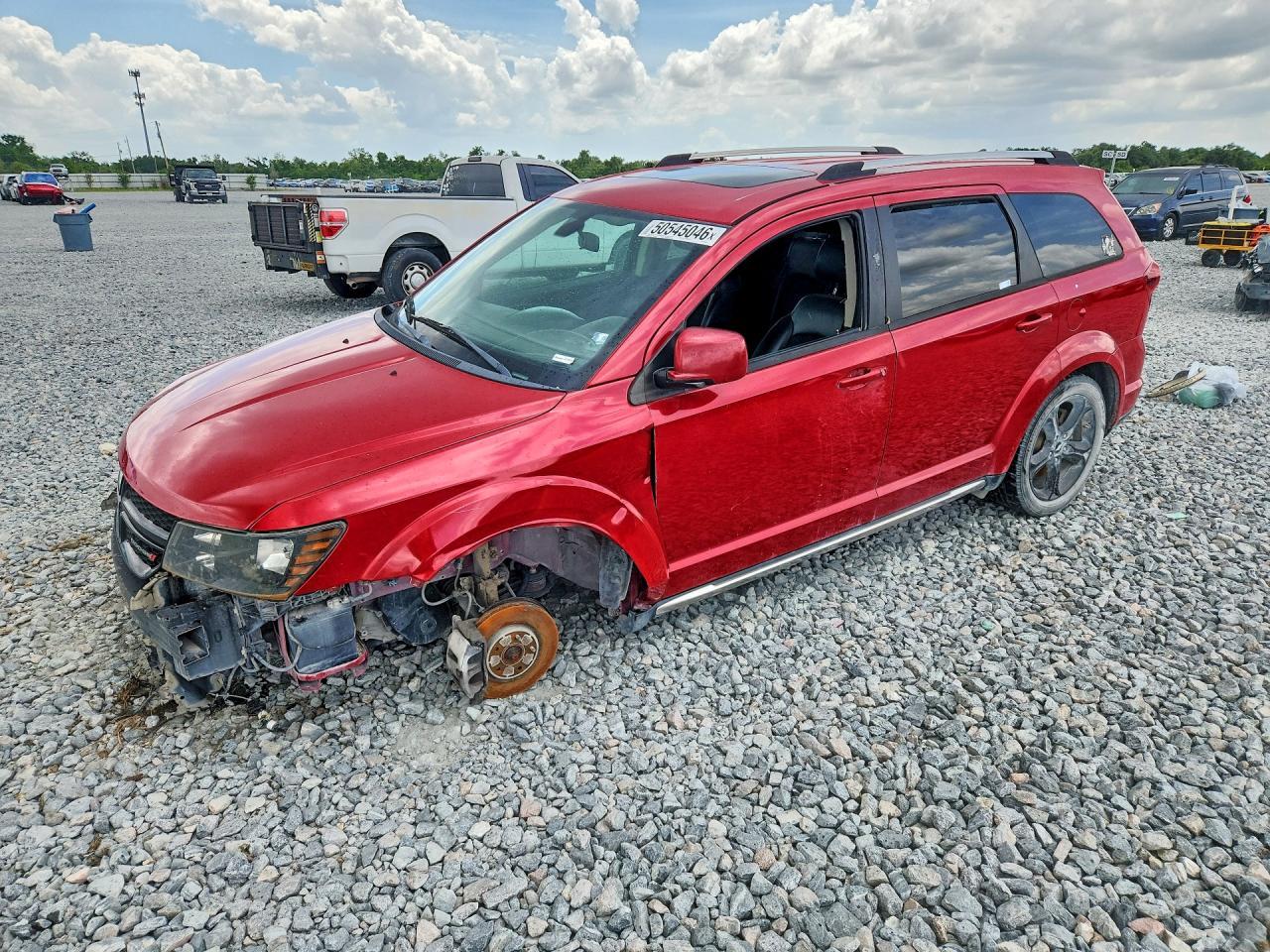 2018 DODGE JOURNEY