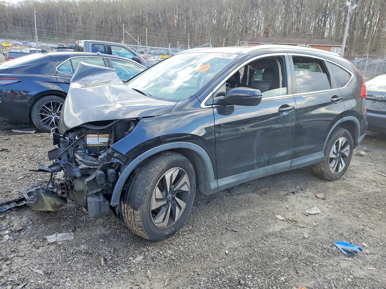 2015 HONDA CR-V
