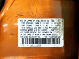 2011 HONDA FIT