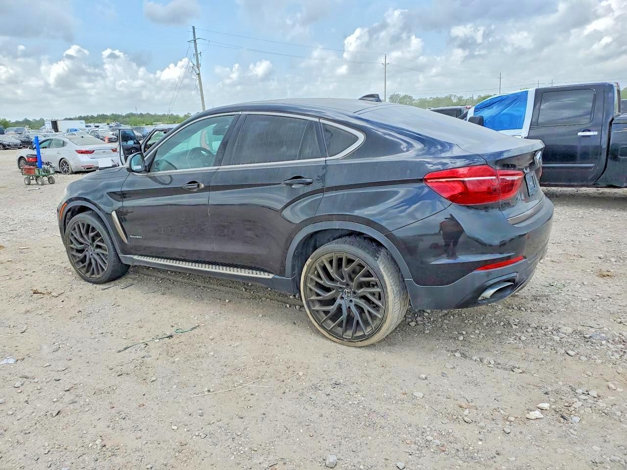 2016 BMW X6