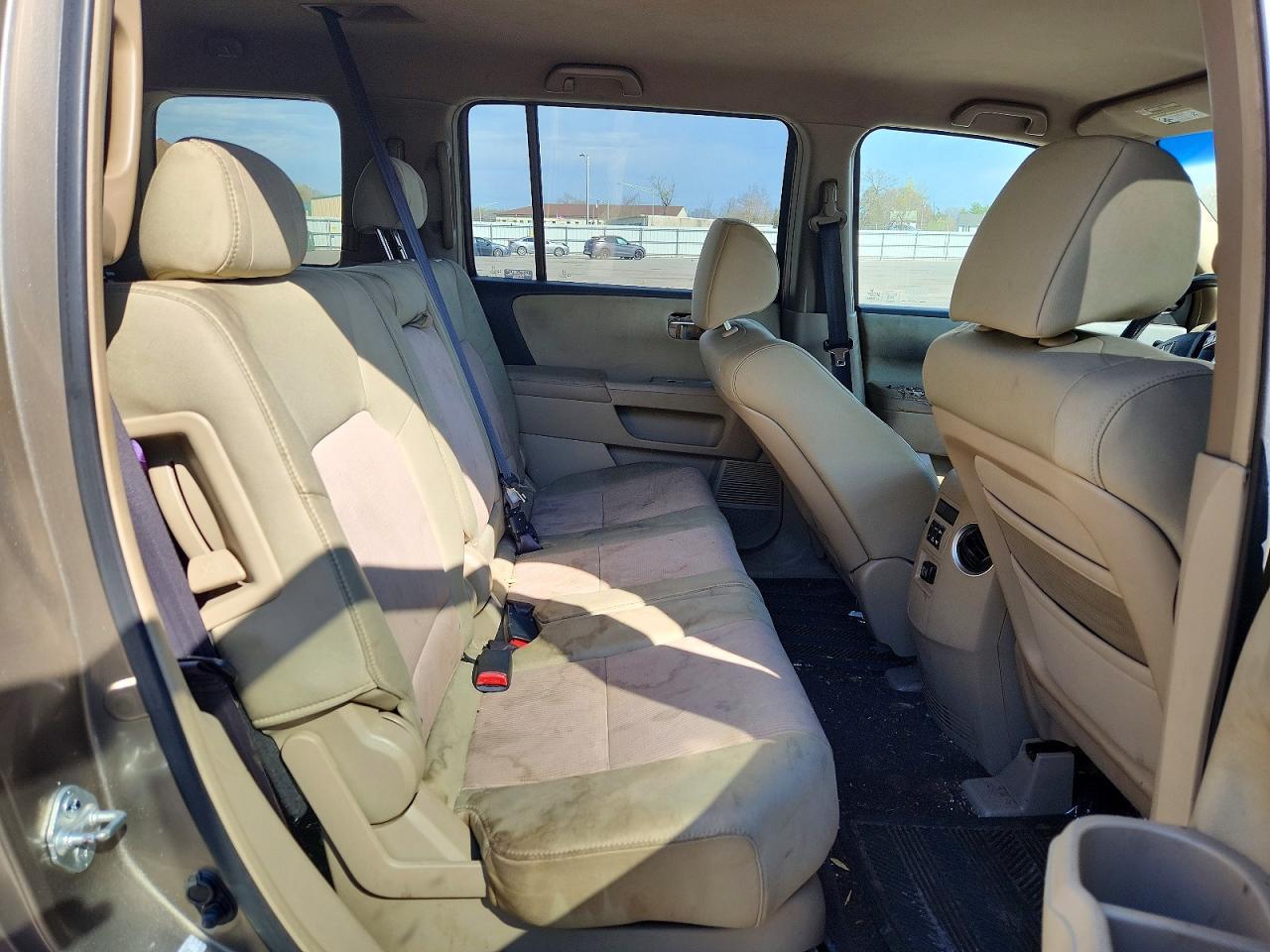 2009 HONDA PILOT