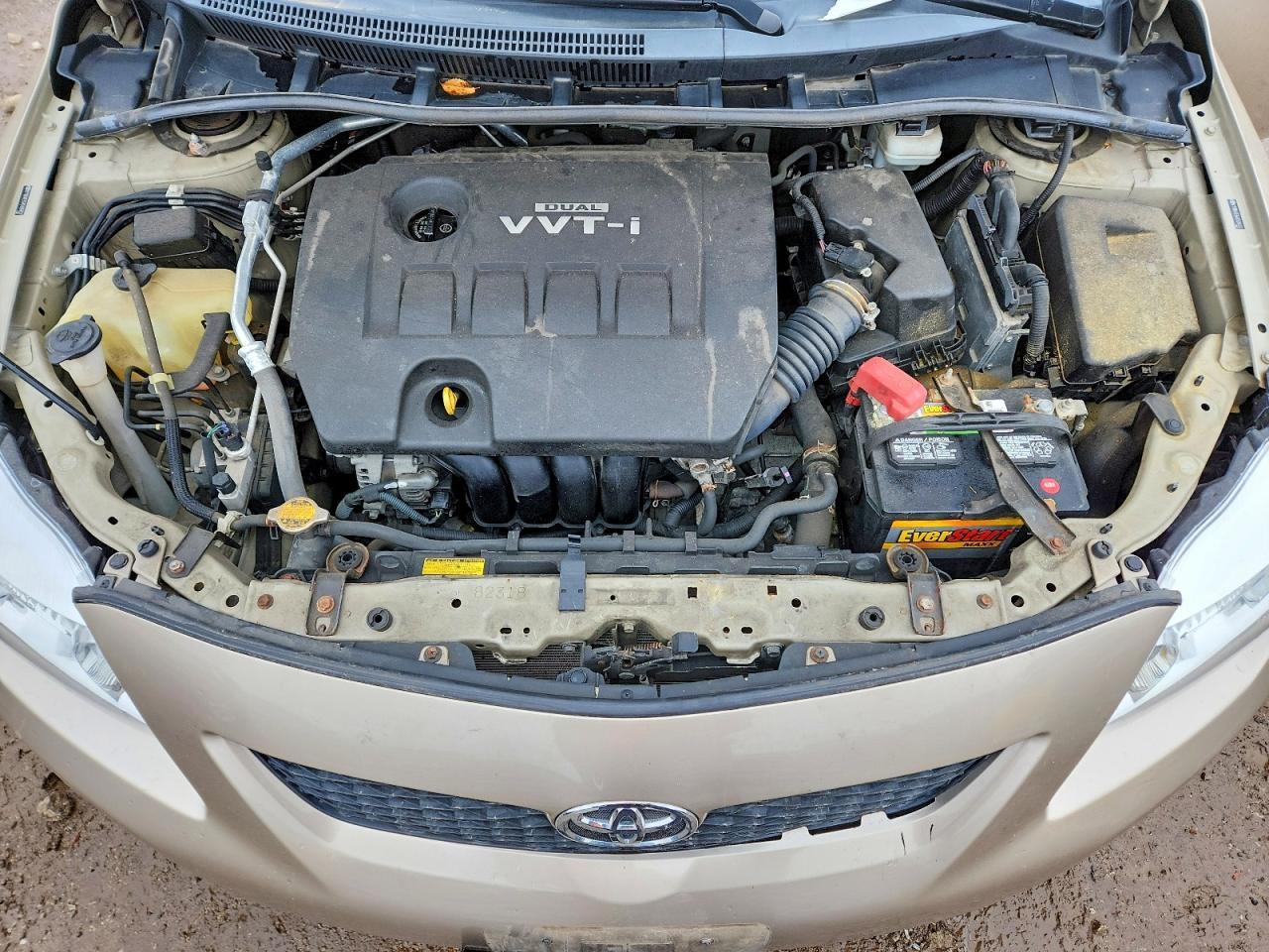 2010 TOYOTA COROLLA