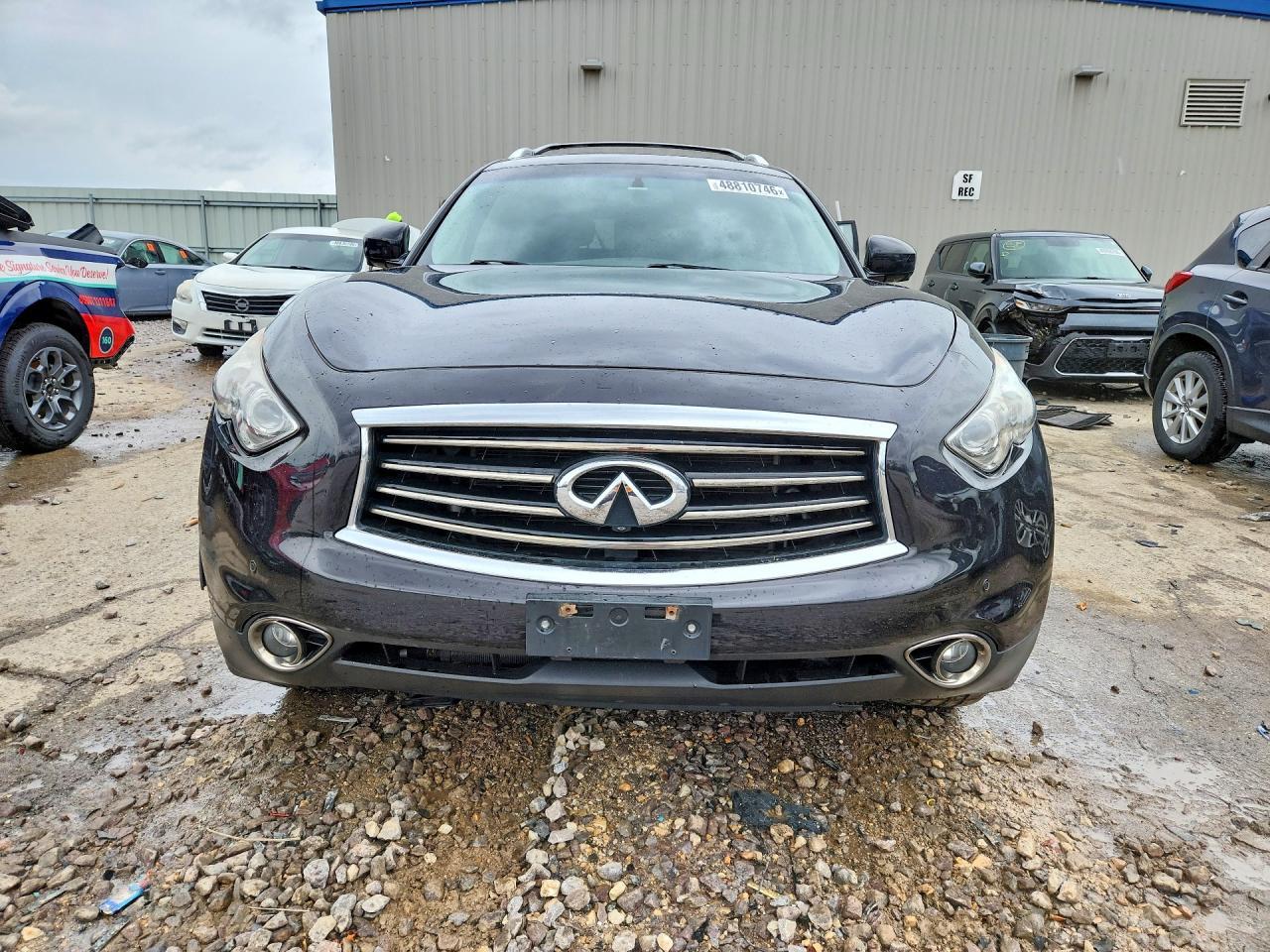 2012 INFINITI FX35