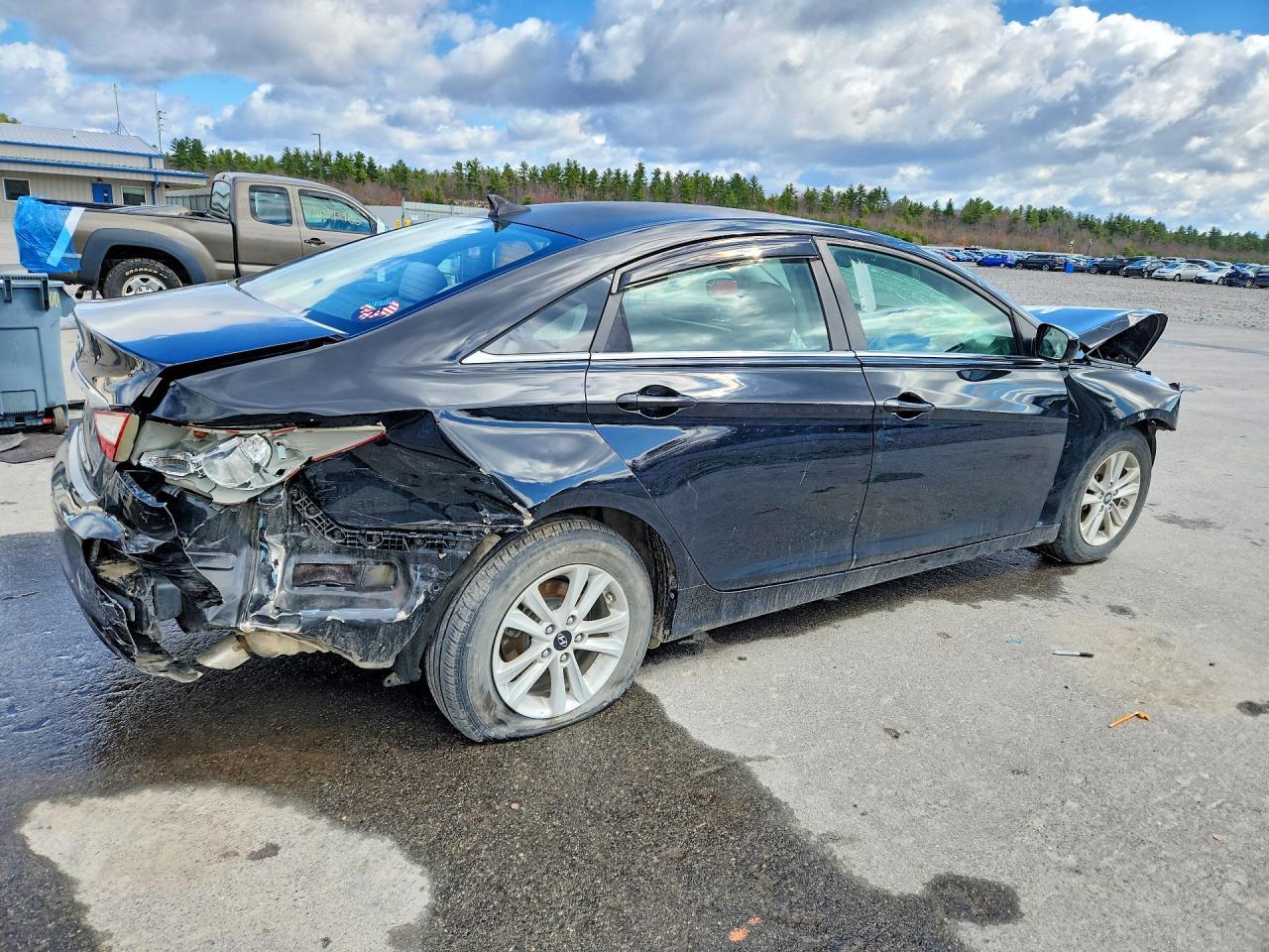 2011 HYUNDAI SONATA