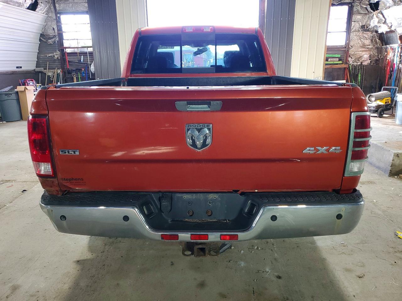 2009 DODGE RAM 1500
